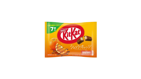 Kit Kat Orange Mini(Japan)