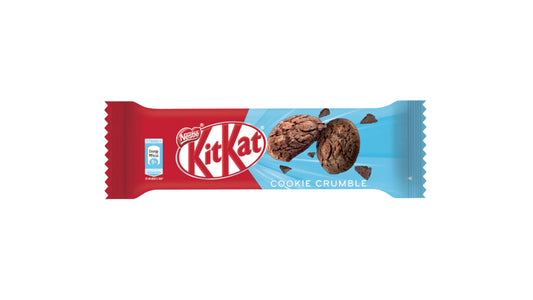 Nestlé KitKat Cookie Crumble de chocolate (Dubai) 