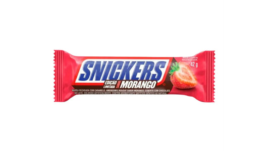 Snickers Morango (Brasil) 