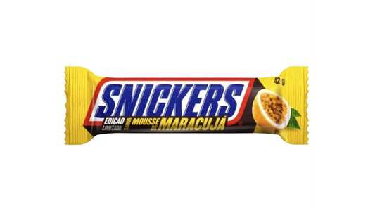 Snickers Mousse De Maracuja (Brazil)