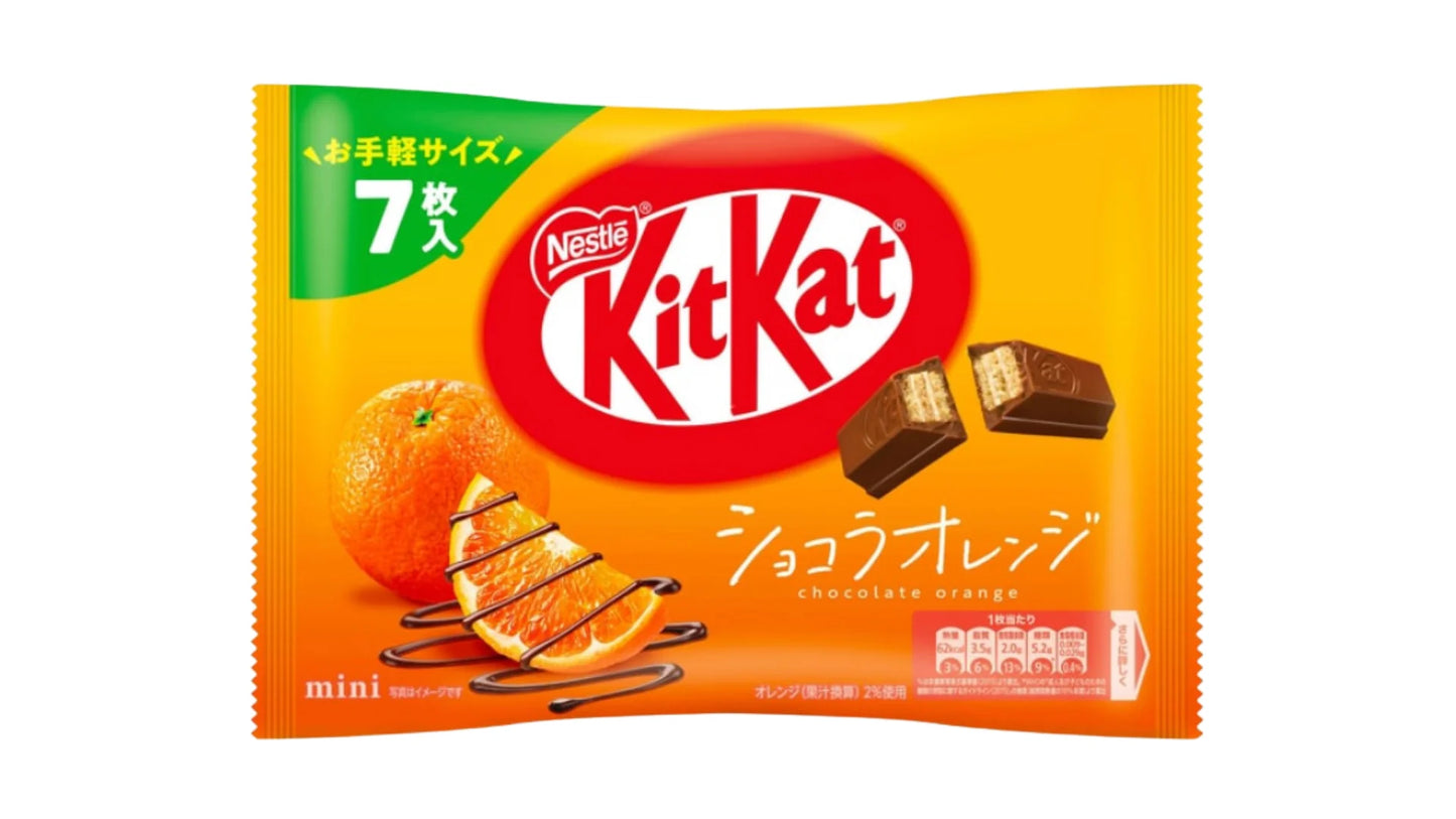 Kitkat Orange(Japan)