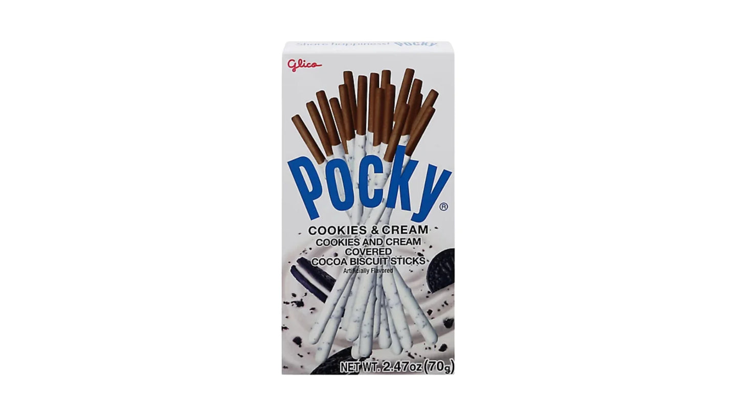 Glico Pocky Cookes &amp; Cream (Tailandia) 