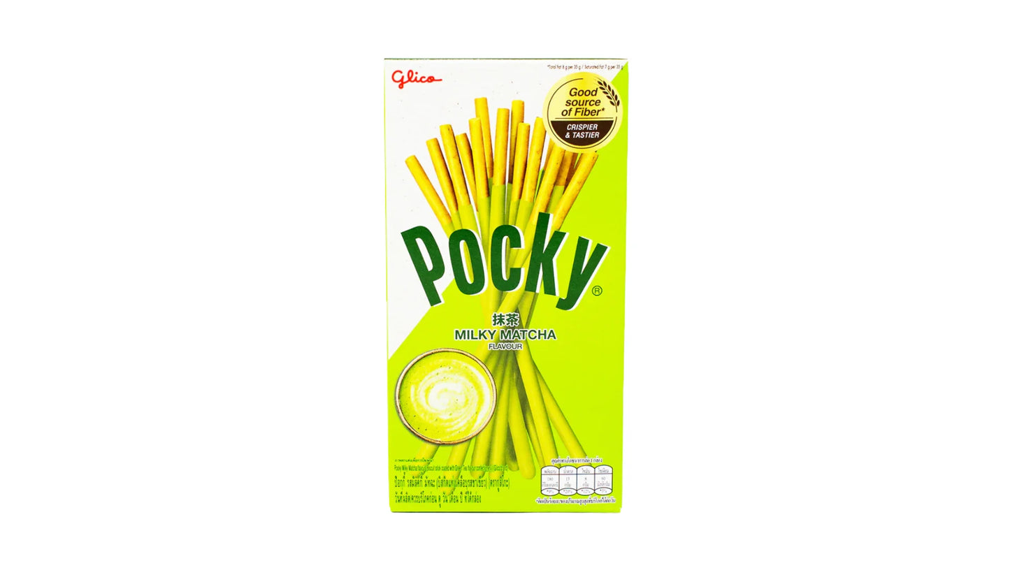 Glico Pocky Milky Matcha (Tailandia) 