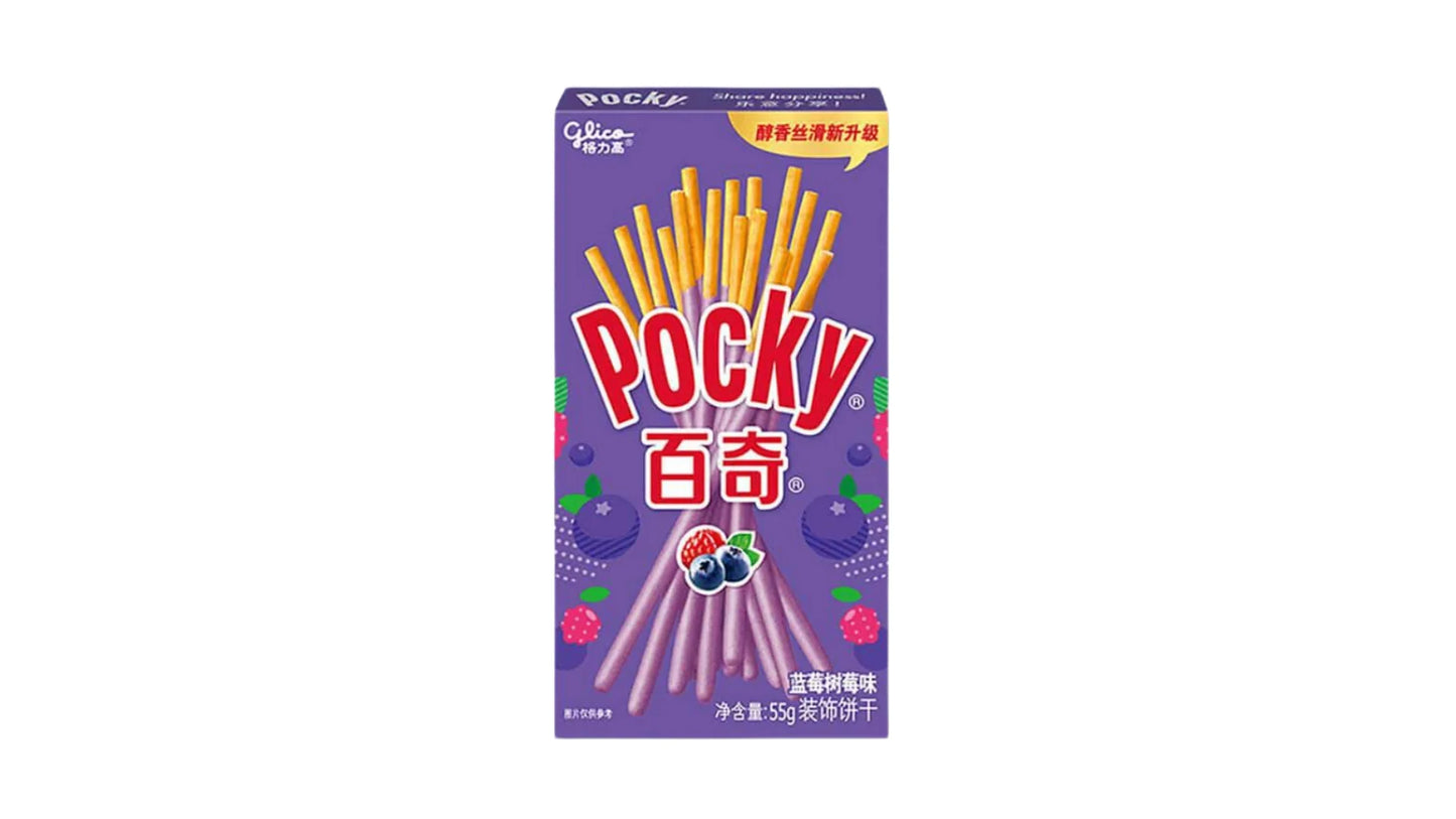 Pocky-Blueberry Raspberry (Japan)