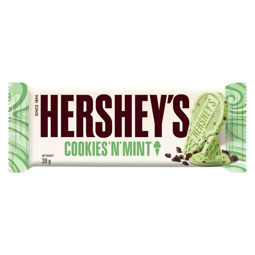 Cookies N Mint de Hersheys (Malasia)