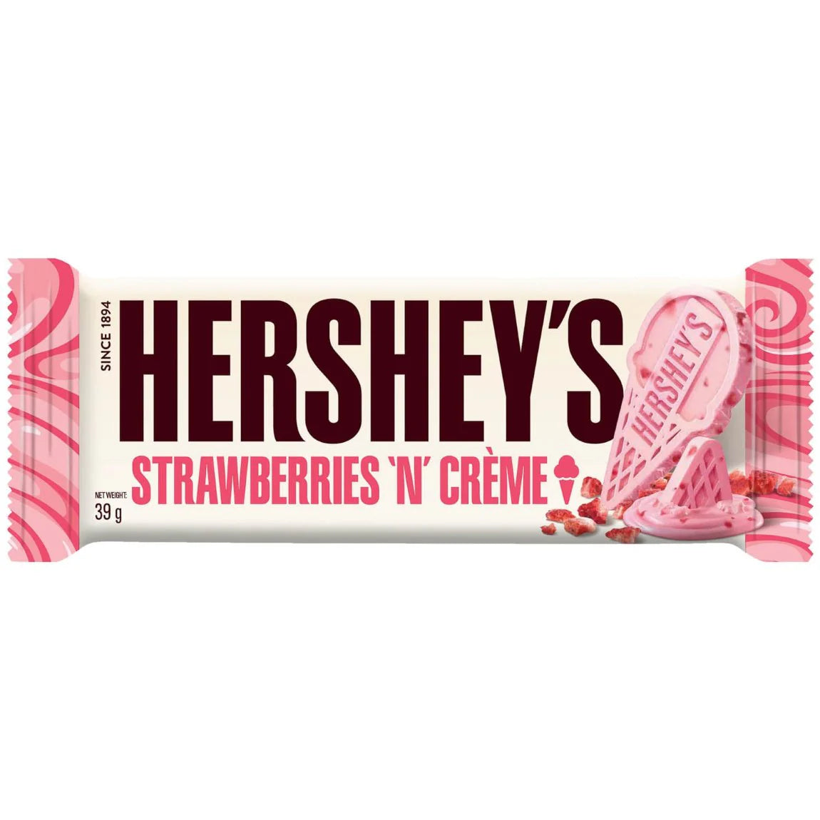 Fresas con crema de Hersheys (Malasia)