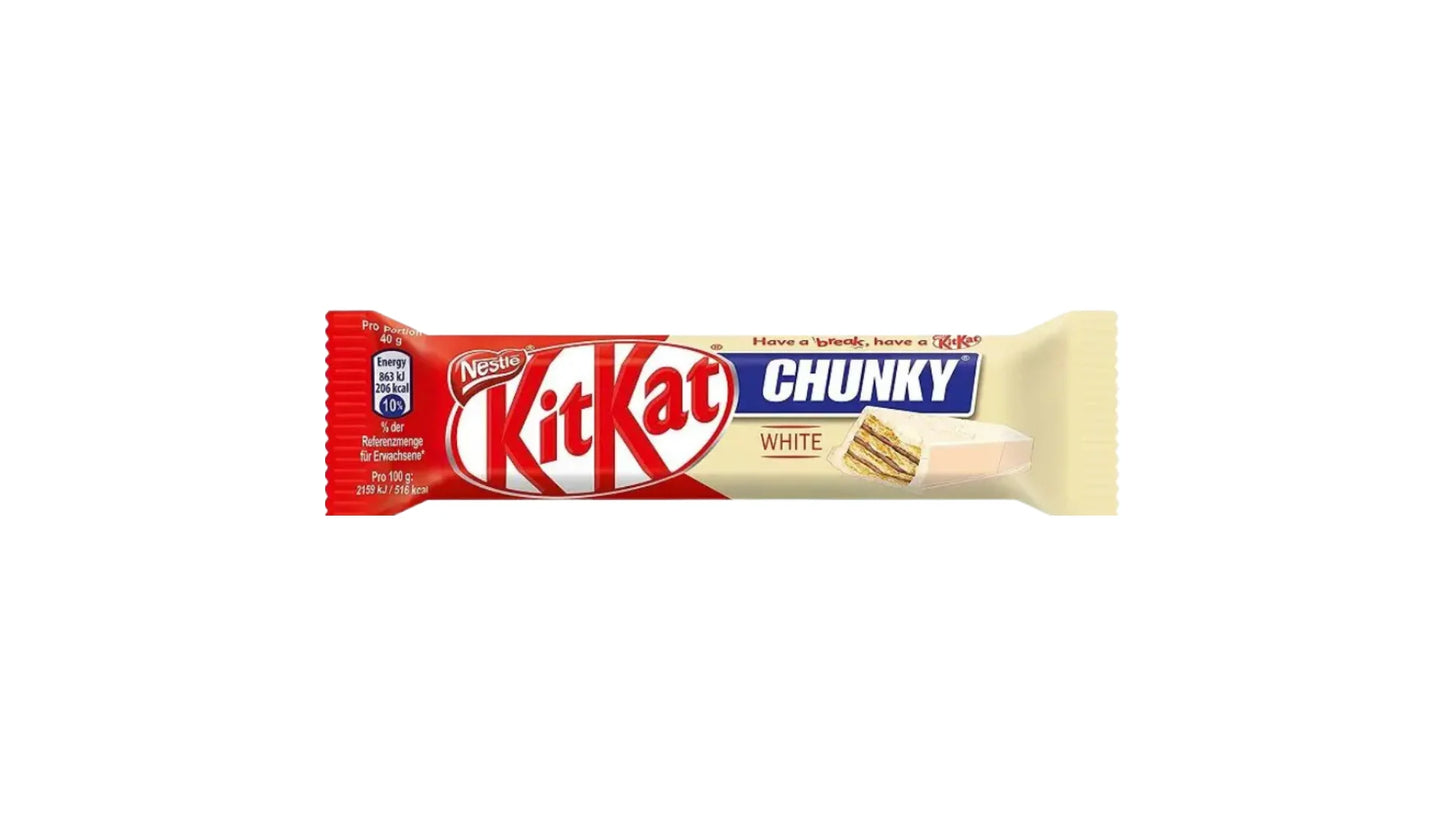 Kit Kat Chunky Blanco