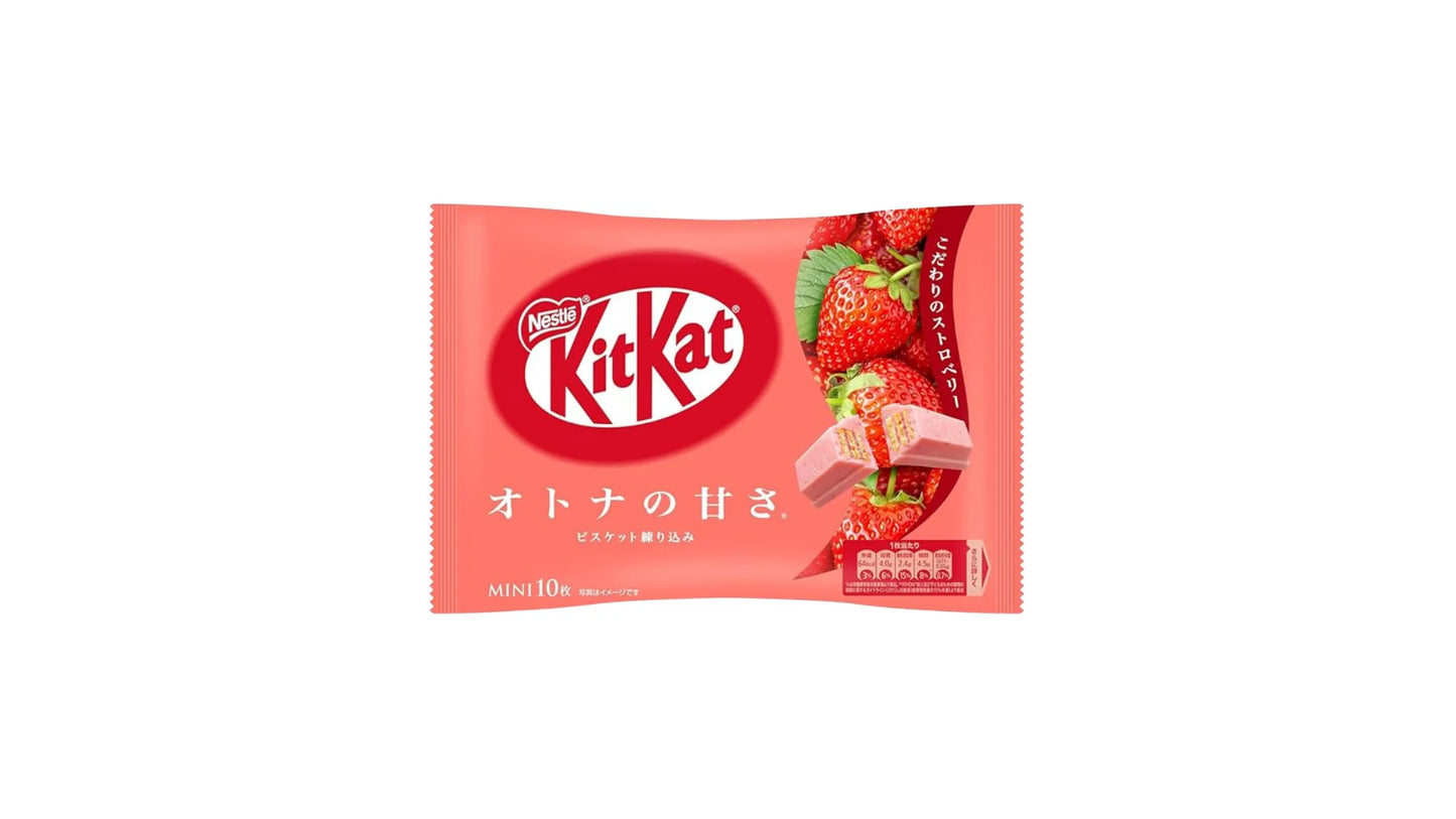 Kit Kat Mini Strawberry (Japan)