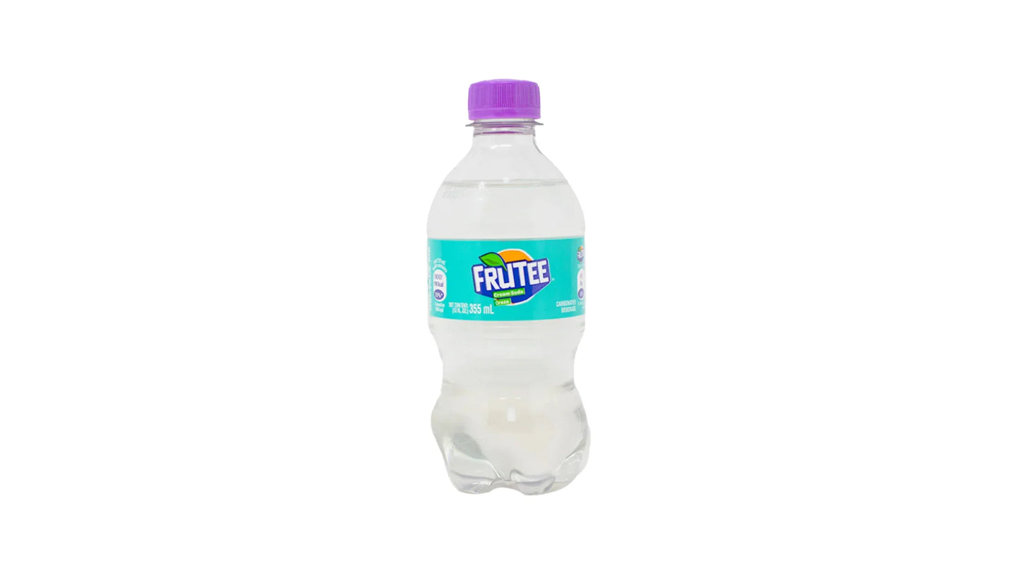 Refresco de crema Frutee (Barbados)