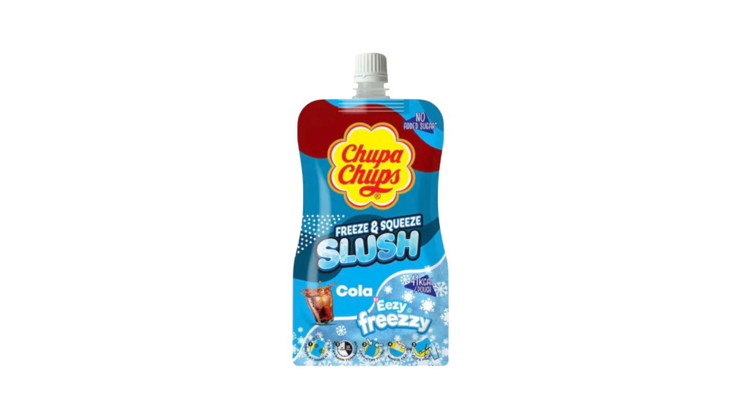 Chupa Chups Slush Cola en bolsa (Corea del Sur)