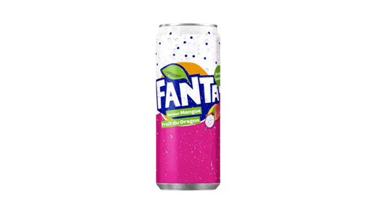 Fanta Mango Dragon Fruit Soda (Francia) 