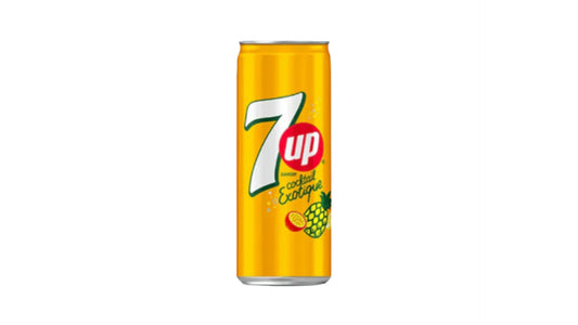 7UP Cóctel Exotique (Francia)