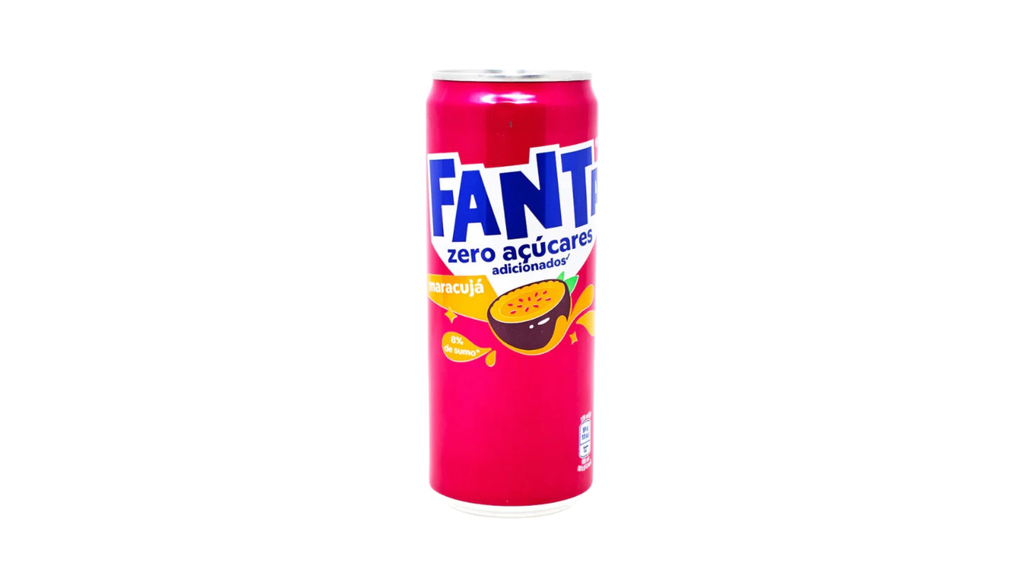 Fanta Maracuja Maracuyá (España) 