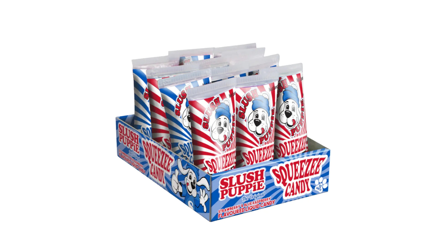 Caramelo exprimible Slush Puppie (Reino Unido) 