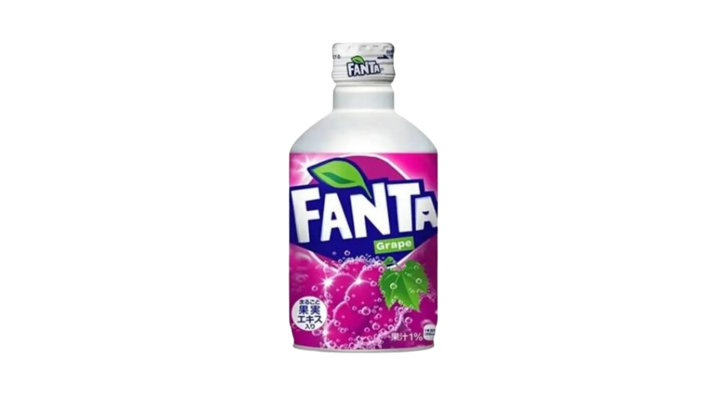 Fanta Grape Aluminum (Japan)