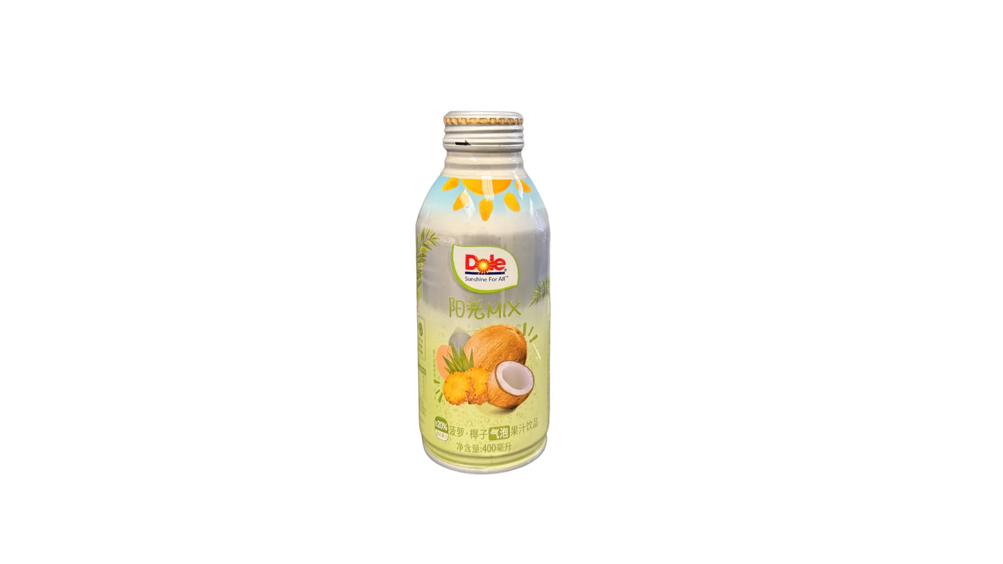 Refresco Dole: coco y piña(China) 