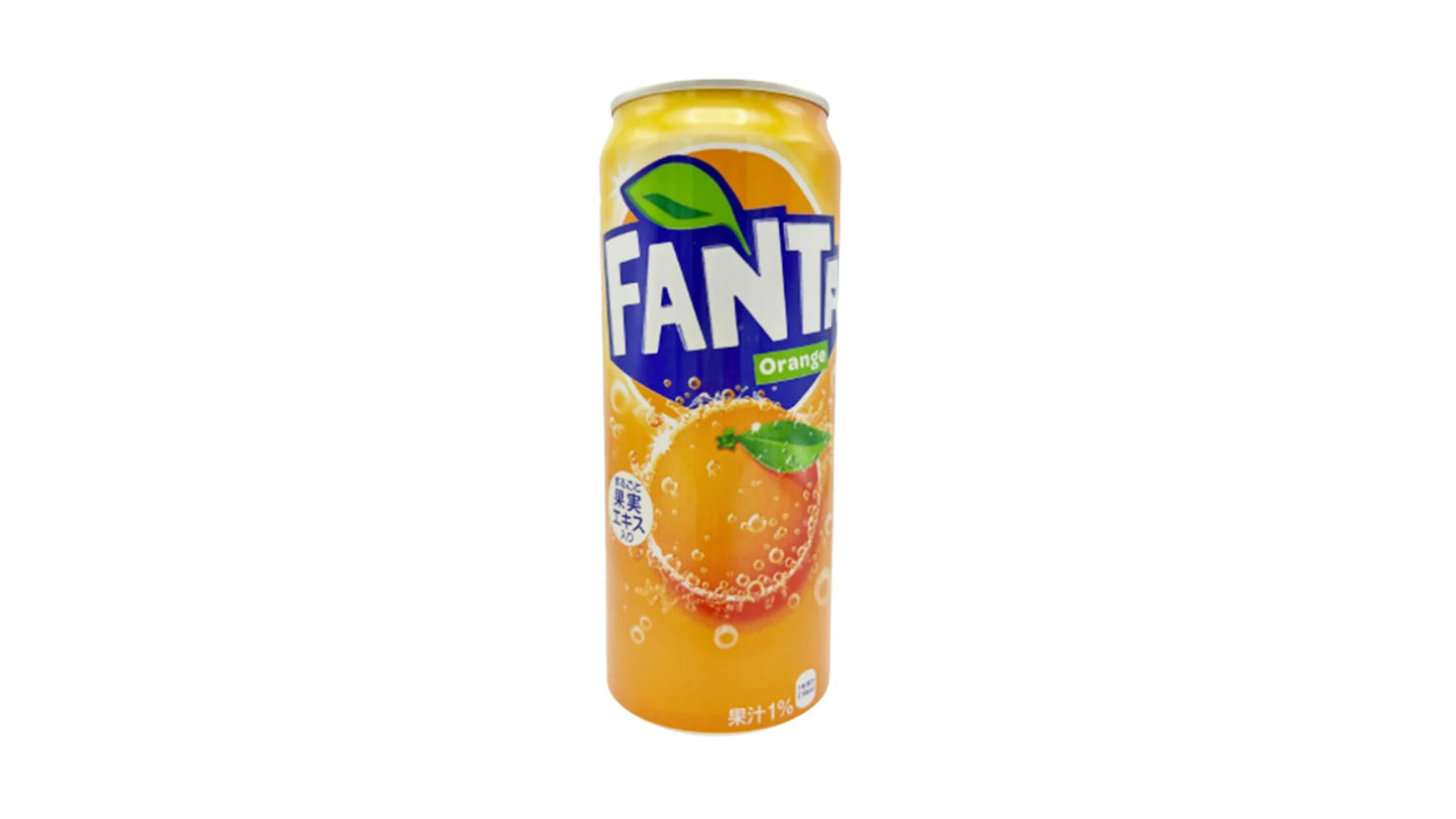 Fanta Naranja (Japón) 