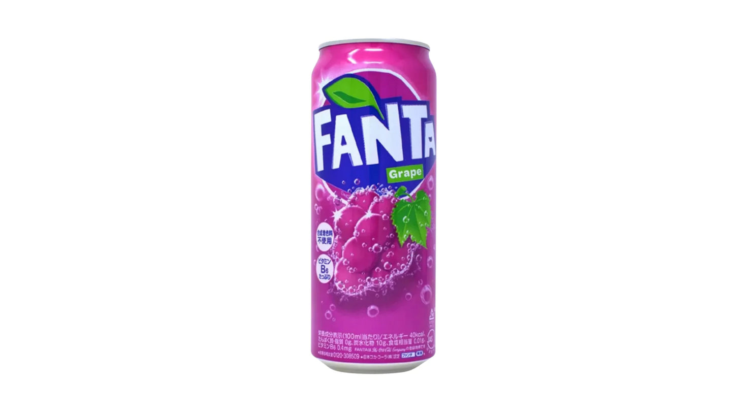 Uva Fanta (Japón) 