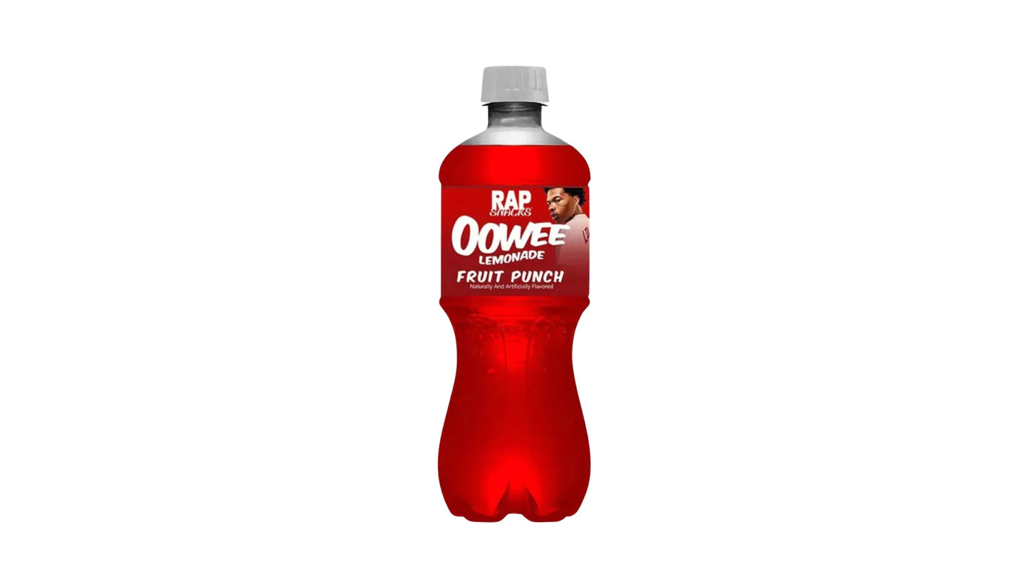 Rap Snack Oowee Lemonade Fruit Punch (USA)