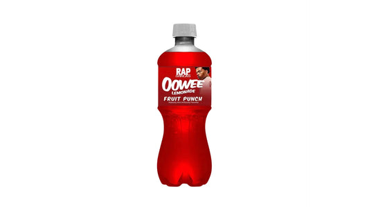 Rap Snack Oowee Limonada Ponche de frutas (EE. UU.) 