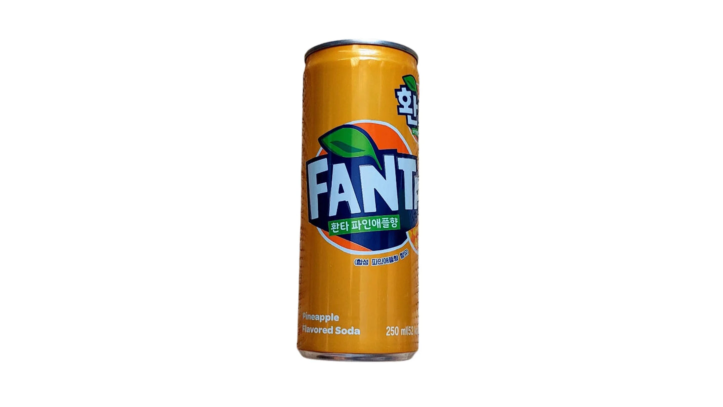 Fanta Pineapple (South Korea)