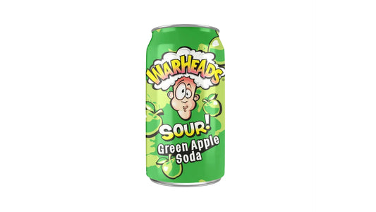 Warheads Soda agria - Manzana verde