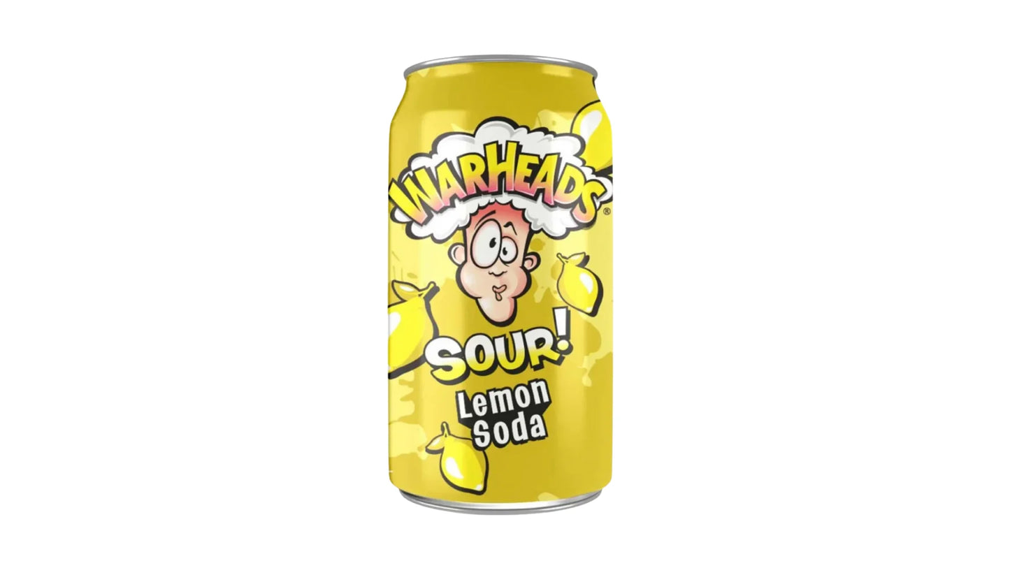 Warheads Sour Soda - Lemon