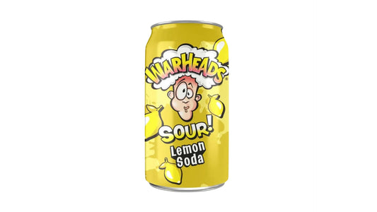 Warheads Soda Agria - Limón