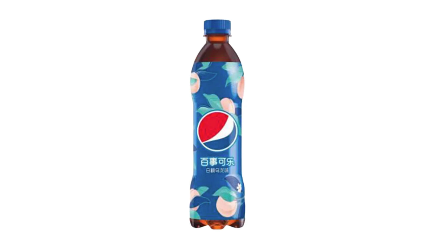 Pepsi Melocotón Blanco (China)