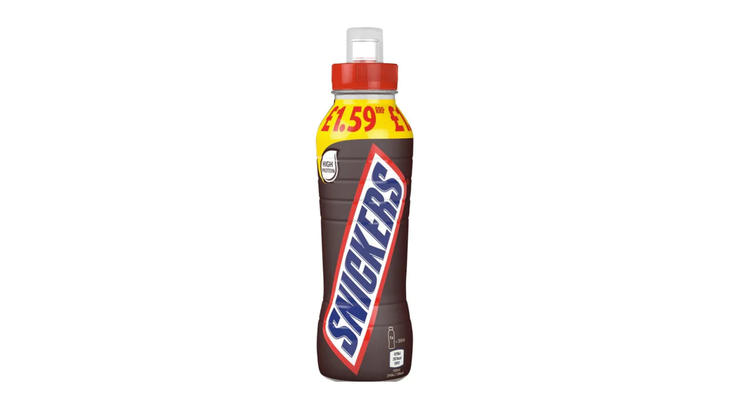 Batido Snickers (Reino Unido)