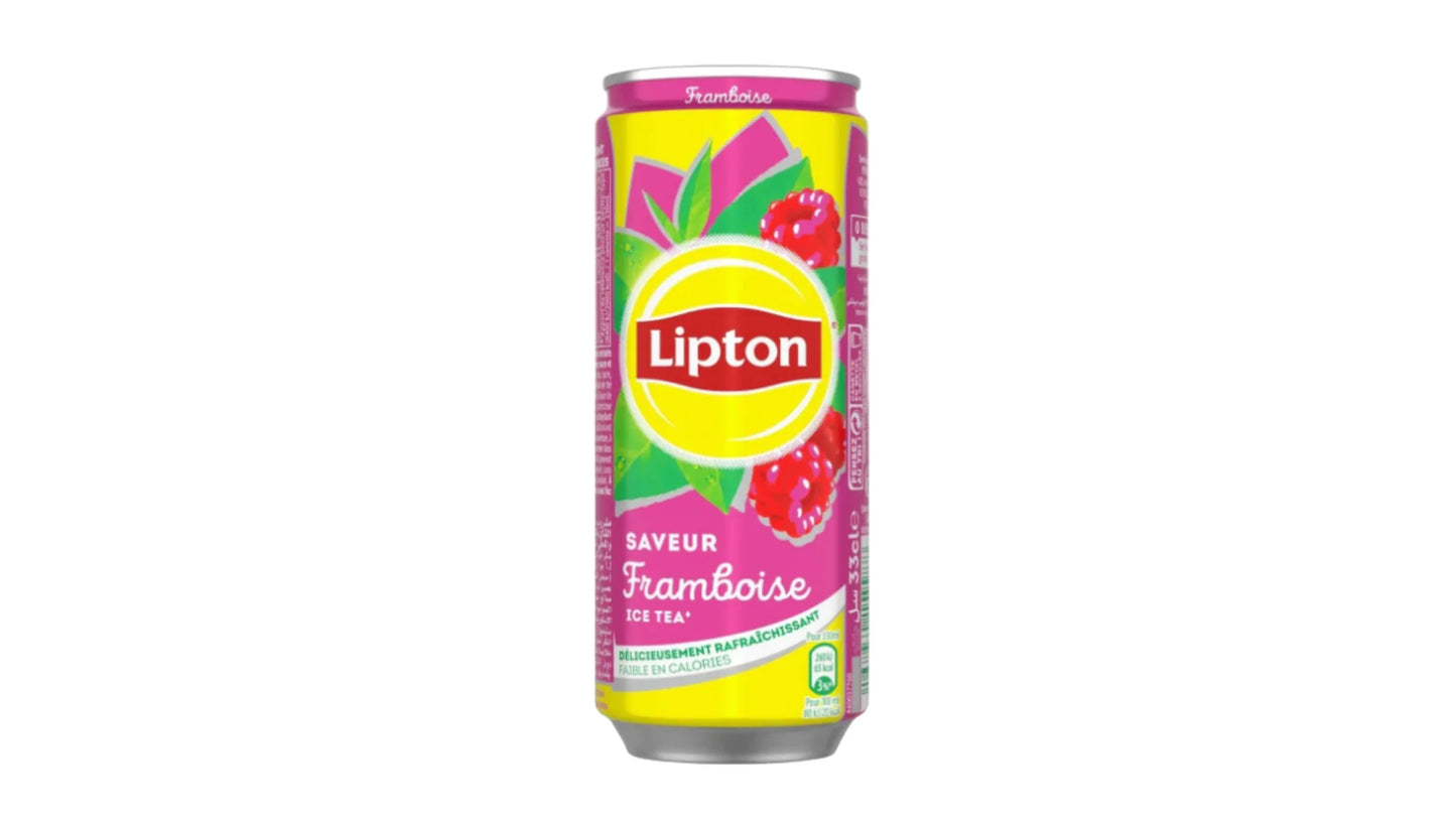 Lipton Raspberry Iced Tea (France)