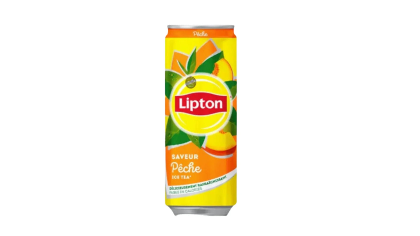 Lipton Peach Iced Tea (France)