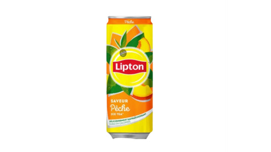 Té helado de melocotón Lipton (Francia)