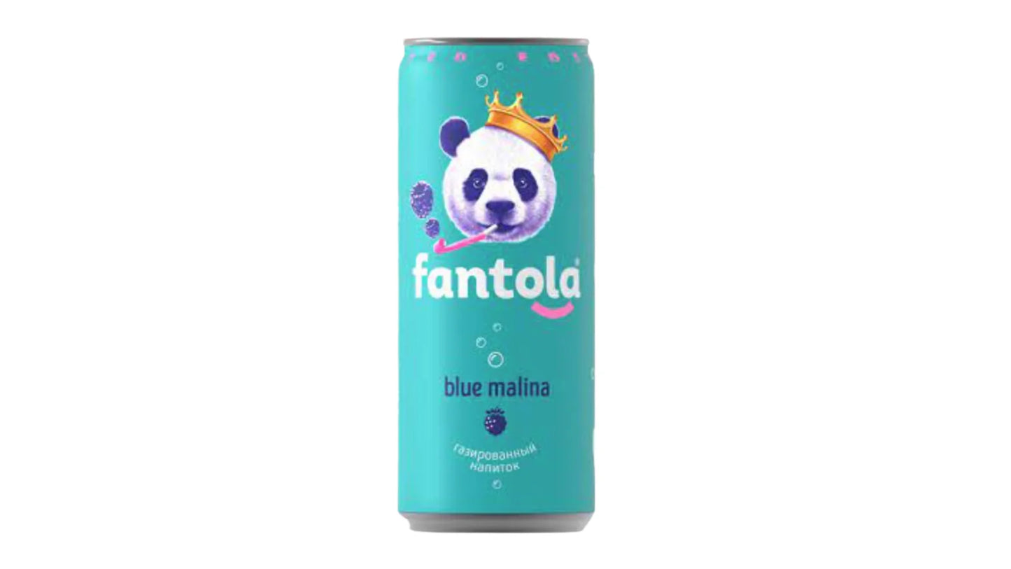 Fantola Soda Raspberry Blue