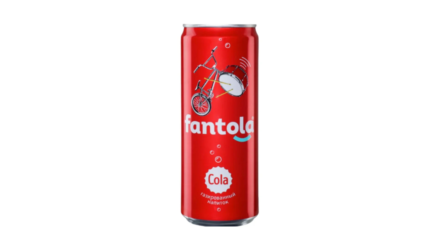 Fantola Soda - Cola