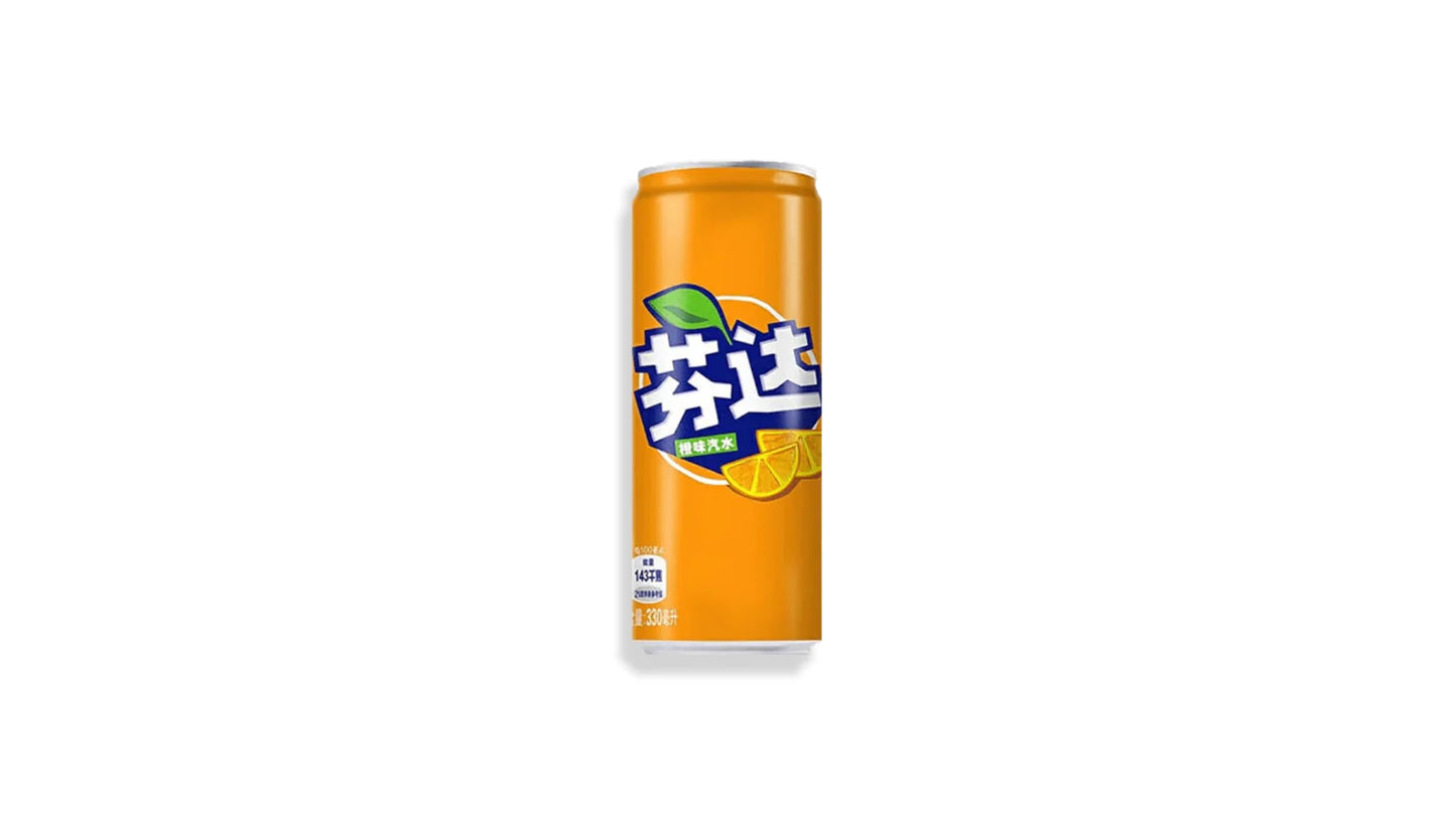 Fanta Orange Cans