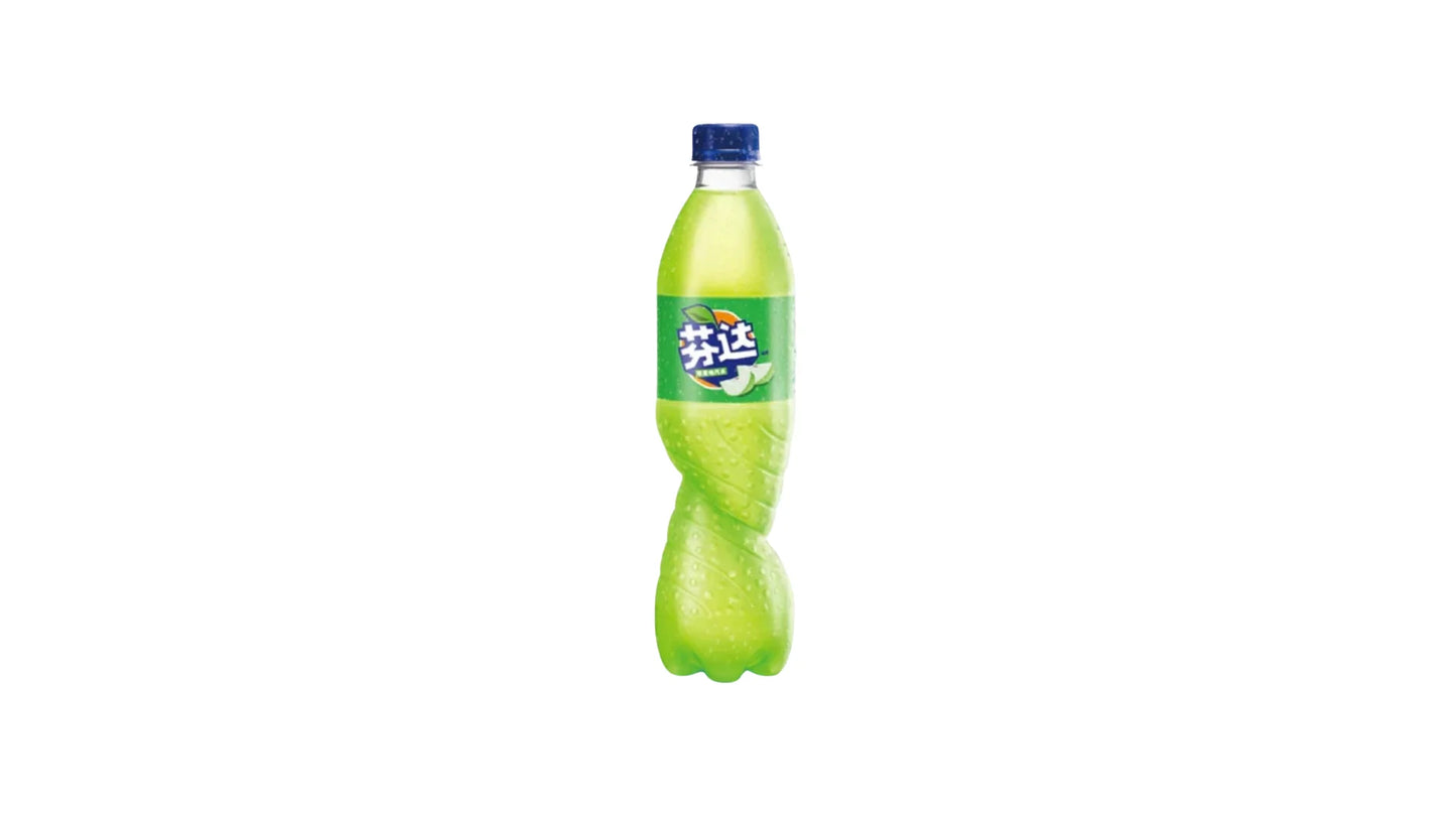 Fanta Green Apple