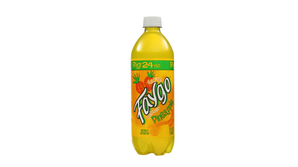 Faygo Pineapple Orange