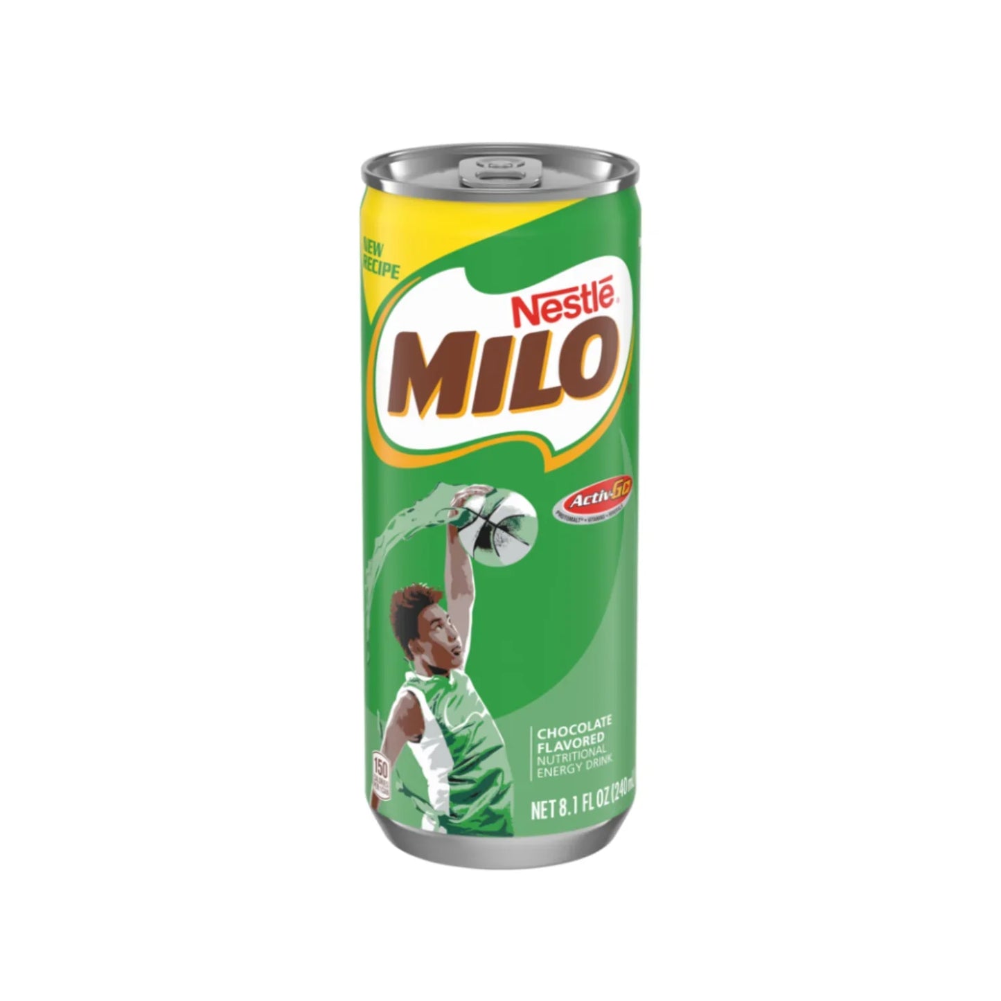 Bebida energética Nestlé Milo (Malasia)