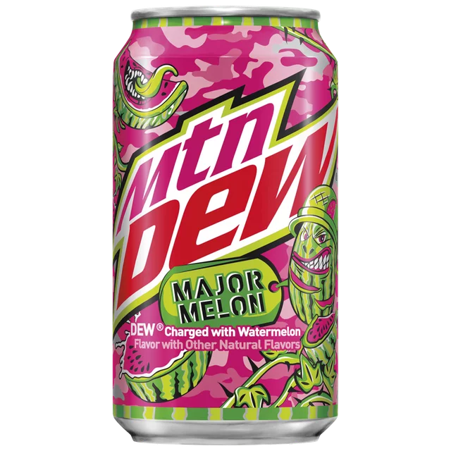 Melón mayor Mountain Dew