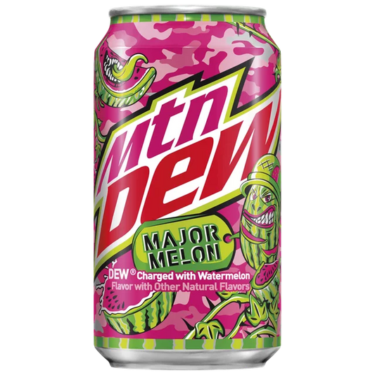 Melón mayor Mountain Dew