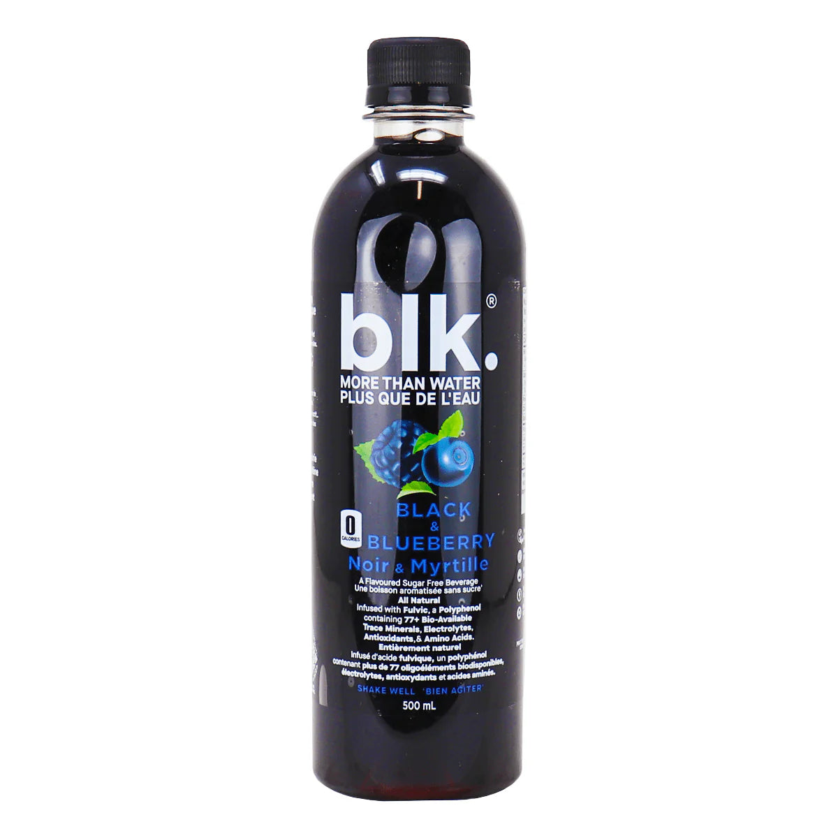 BLK Black & Blueberry Water