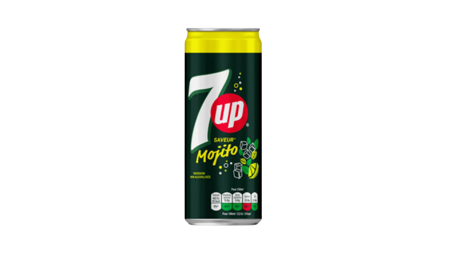 7UP Mojito (Francia)