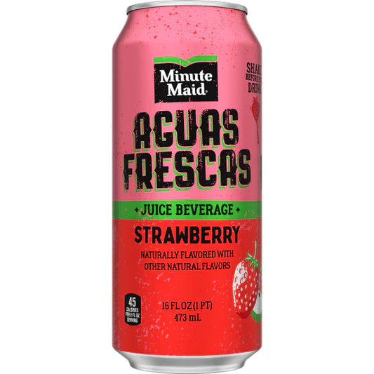 Minute Maid Acuas Frescas Fresa