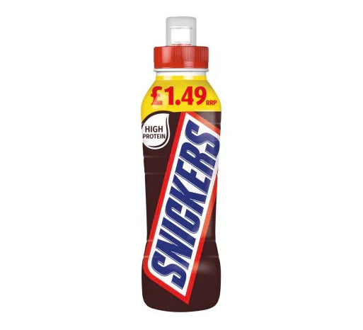 Snickers Milkshake (UK)