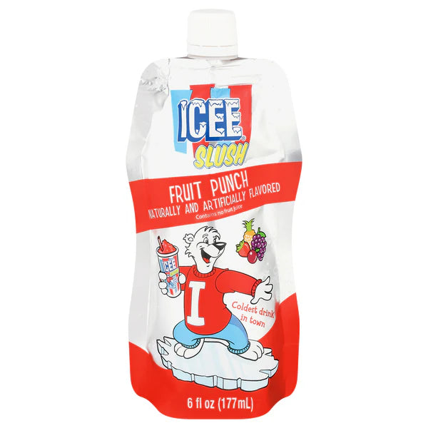 Ponche De Frutas Icee Slush