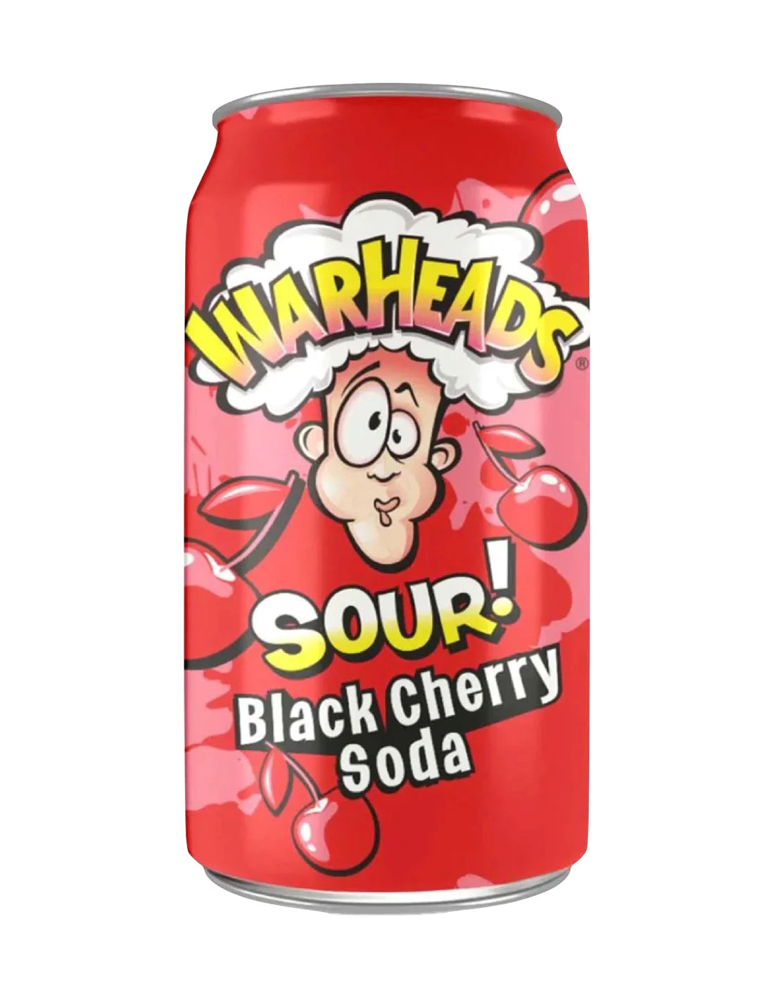 Warheads Sour Black Cherry Soda