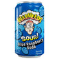 Warheads Sour Blue Raspberry Soda