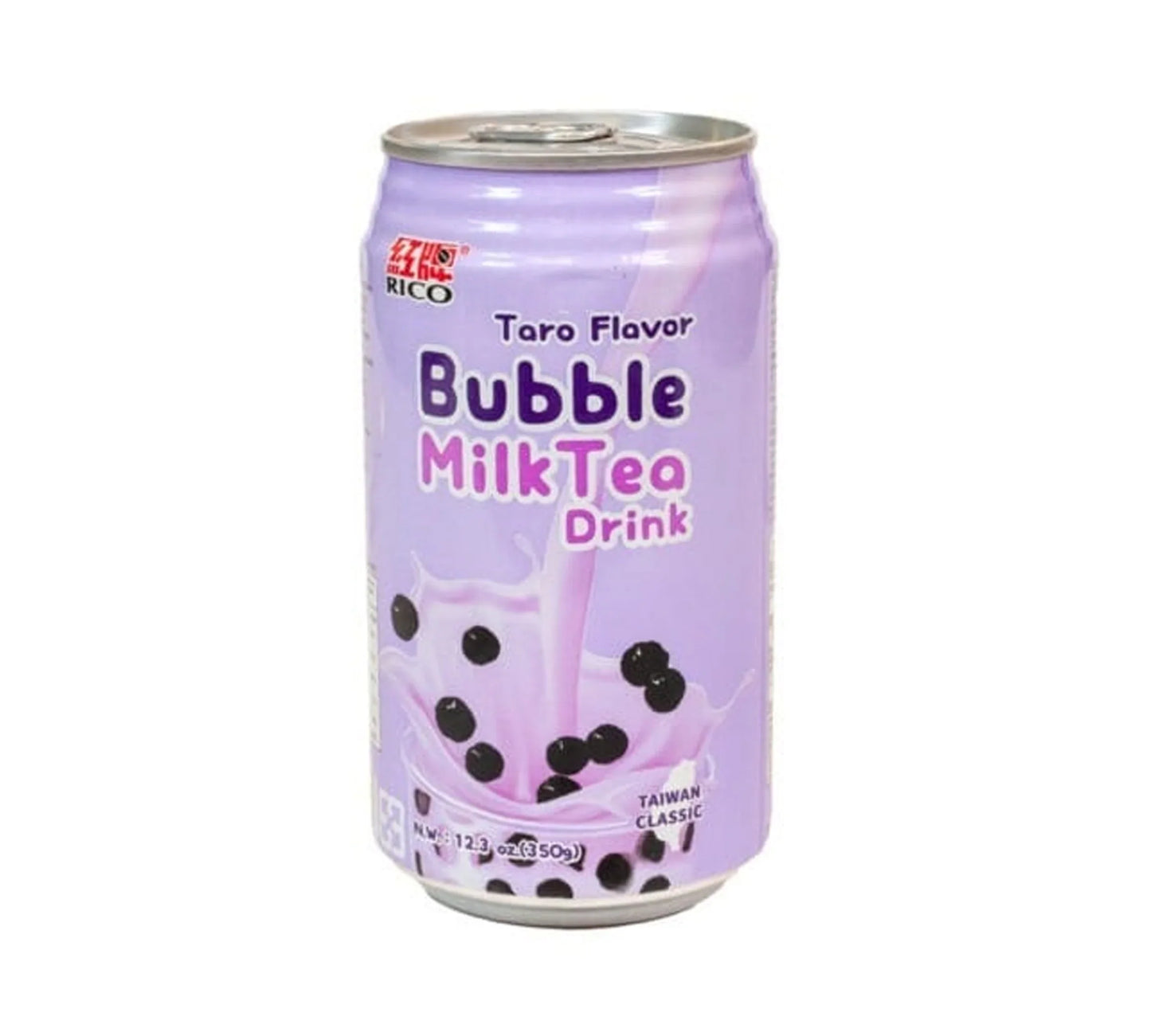 Rico Bubble Milk Tea Sabor Taro (Taiwán)