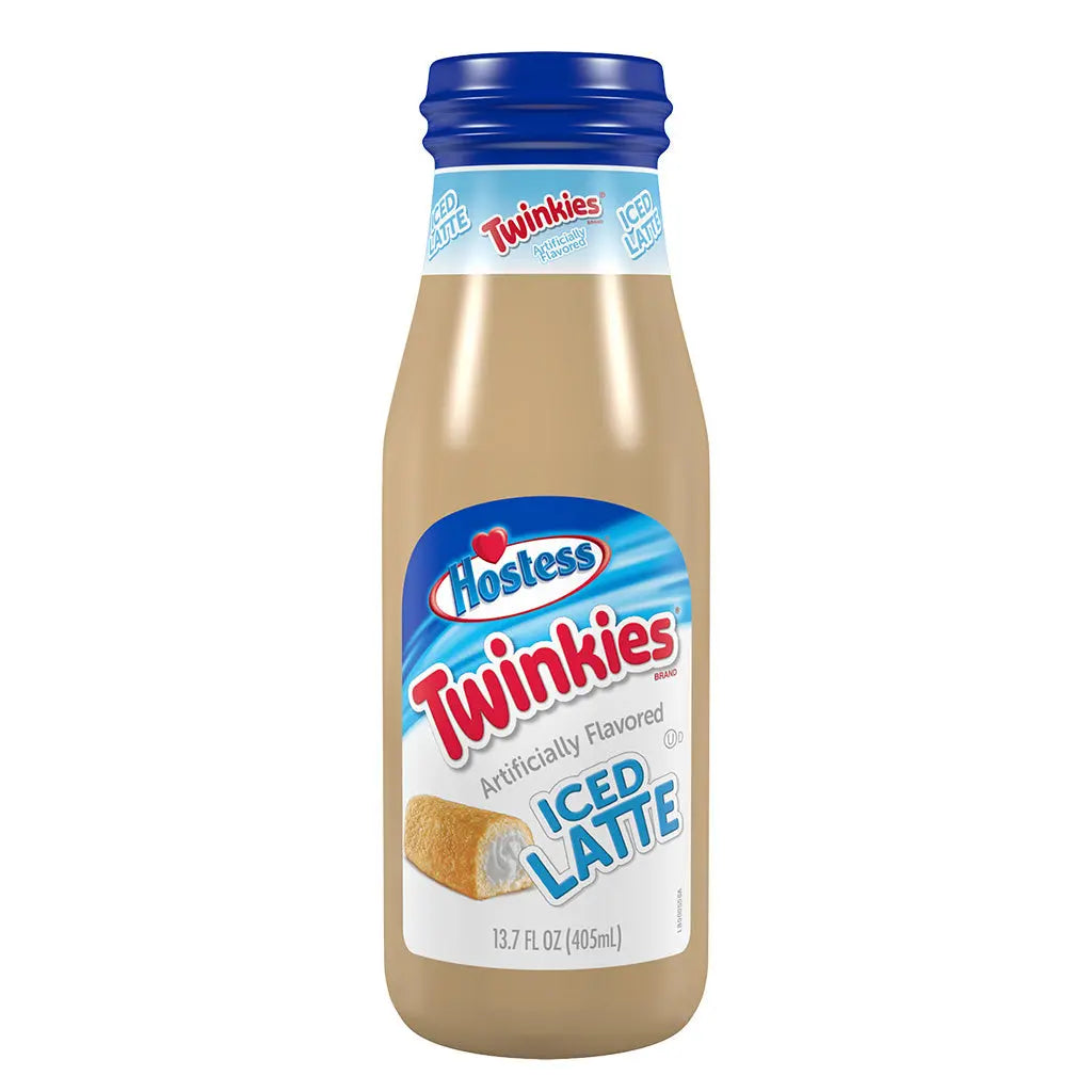 Anfitriona Twinkies Iced Latte